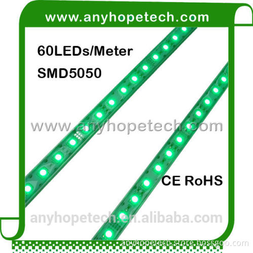 High intensity 60LEDs 14.4W IP20 super grow light led rigid strip